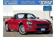 2018 FIAT 124 Spider Lusso en Plano