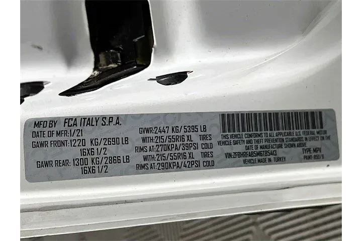 $19975 : Ram ProMaster City 2021 Trad image 10