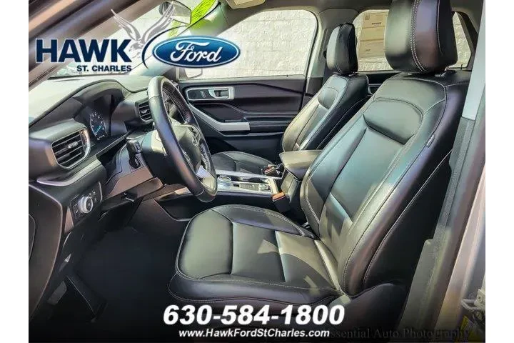 $31880 : Ford Explorer 2022 AWD XLT 4 image 8