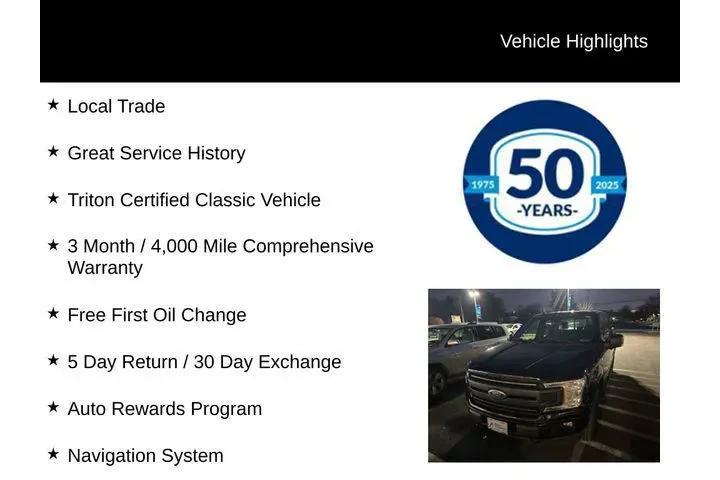 $28581 : Ford F-150 2019 4x4 XLT 4dr image 5