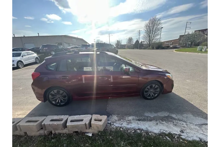 $6490 : 2012 Impreza 2.0i Sport Premi image 8