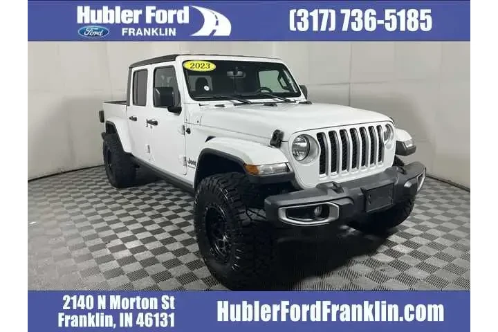 $36967 : Jeep Gladiator 2023 4x4 Over image 1