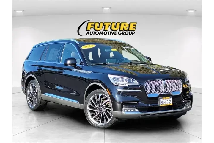 $27688 : Lincoln Aviator 2020 AWD Res image 1