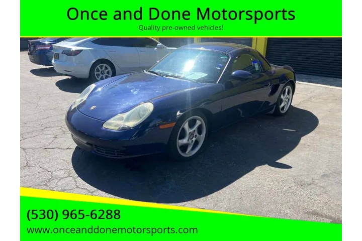 $9395 : 2001 Boxster image 1