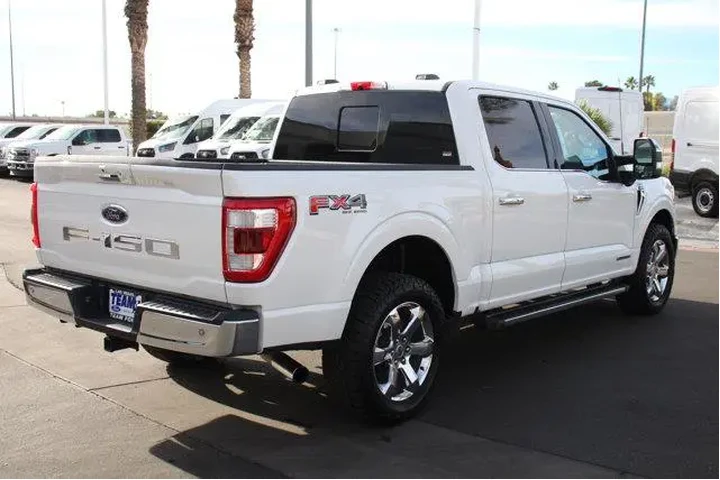 $38192 : Ford F-150 2021 4x4 Lariat 4 image 8