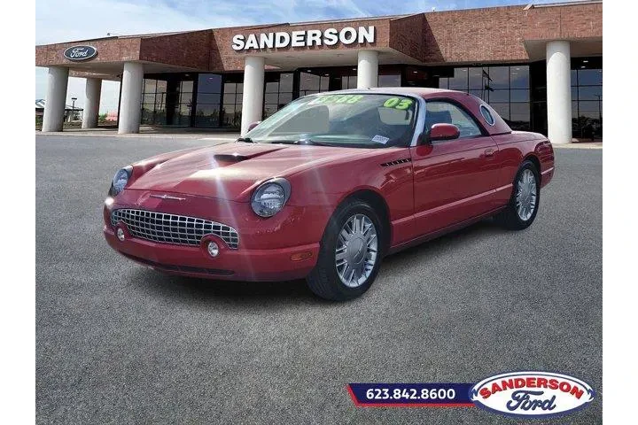 $13588 : Ford Thunderbird 2003 Premiu image 7