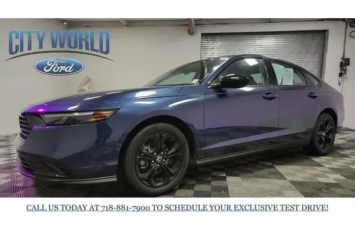$27130 : Honda Accord 2025 SE 4dr Sed image 4