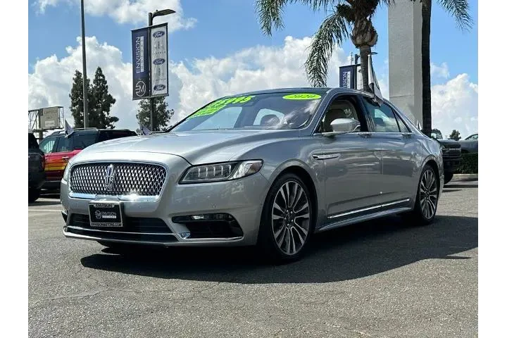 $33995 : Lincoln Continental 2020 AWD image 5