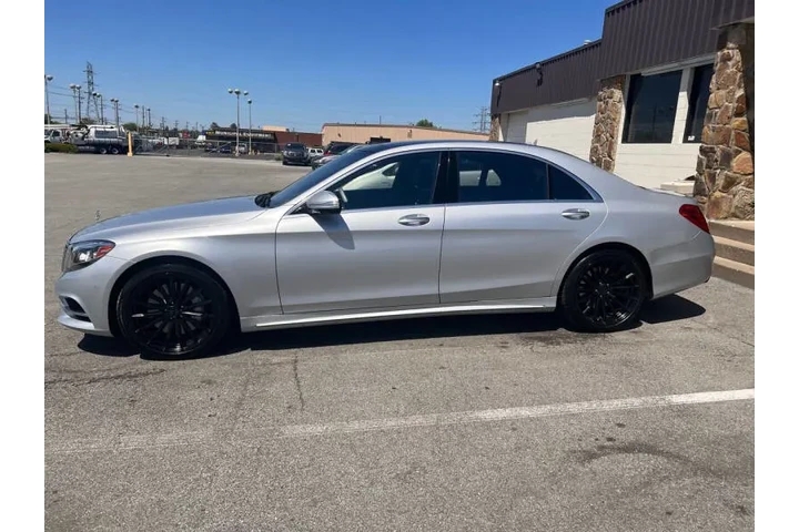 $23650 : 2015 Mercedes-Benz S-Class S image 4