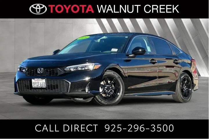 $23500 : Honda Civic 2025 LX 4dr Seda image 1