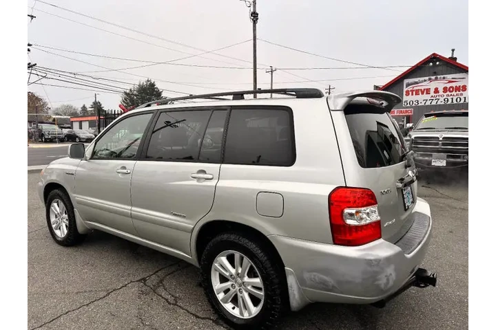 $4888 : 2006 Highlander Hybrid Limited image 10