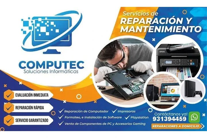 Reparación de computadoras image 5