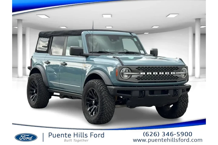 $36555 : Ford Bronco 2022 4x4 Base Ad image 1