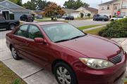 2005 TOYOTA CAMRY LE 4 CYL.