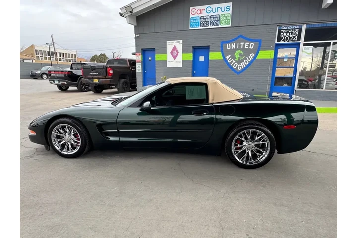 2001 Corvette Convertible image 9