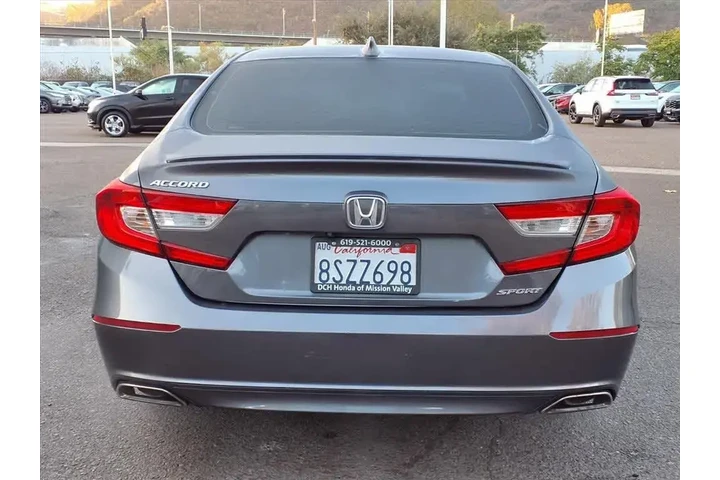 $19348 : Honda Accord 2020 Sport 4dr image 8