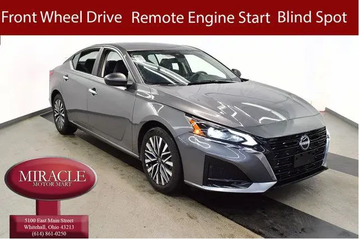 $21994 : Nissan Altima 2025 2.5 SV 4d image 1