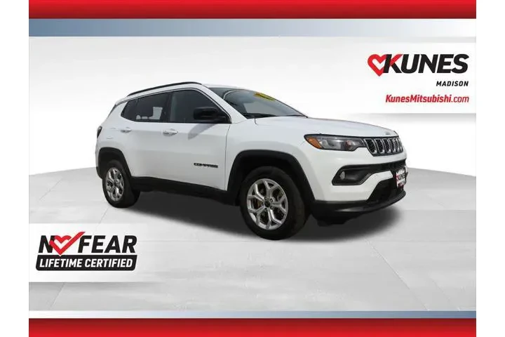 $22277 : Jeep Compass 2025 4x4 Latitu image 1
