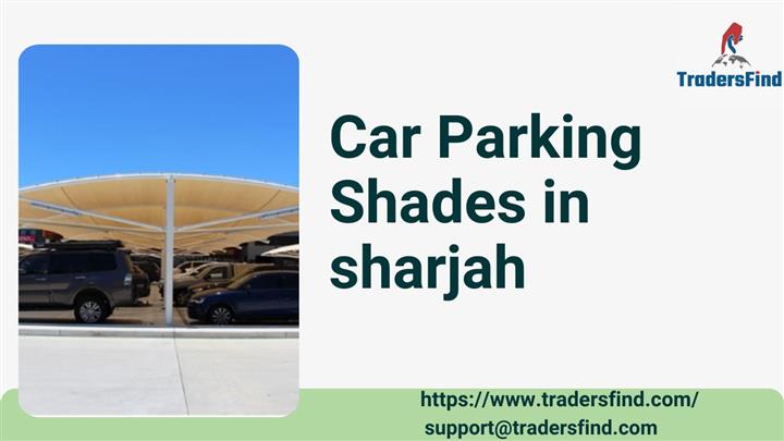 car parking shades in Sharjah image 1