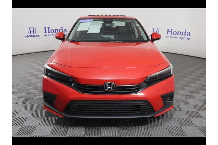 $28875 : Honda Civic 2023 Touring 4dr image 2