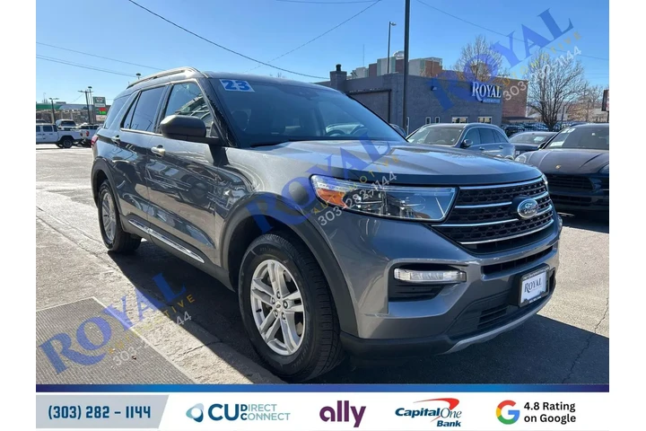 $28995 : 2023 Explorer XLT image 3