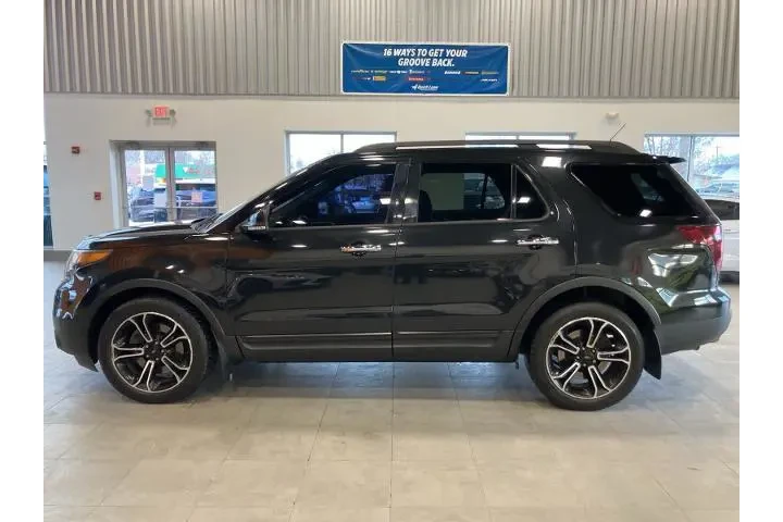 $9900 : Ford Explorer 2014 AWD Sport image 8