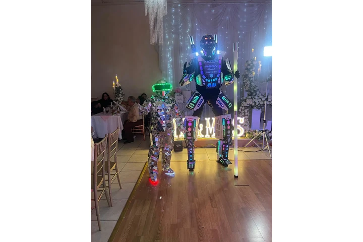Neon Robot image 8