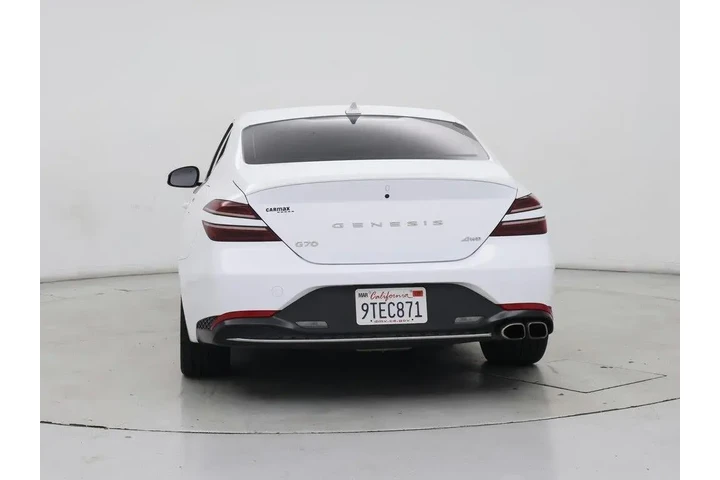 $25998 : Genesis G70 2023 2.0T 4dr Se image 6