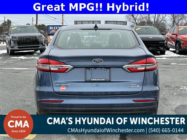 $16875 : PRE-OWNED 2019 FORD FUSION HY image 5