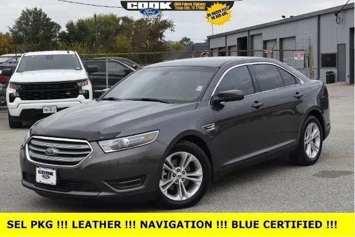 $18983 : Ford Taurus 2018 SEL 4dr Sed image 1