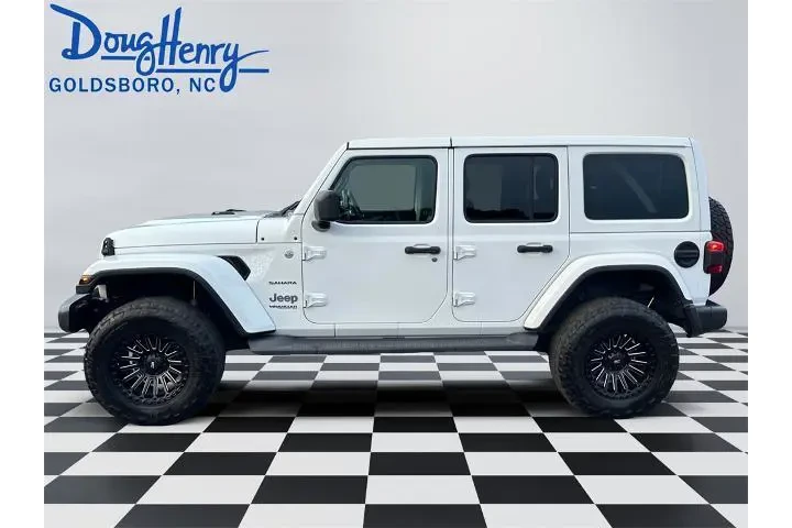 $31750 : Jeep Wrangler Unlimited 2021 image 2