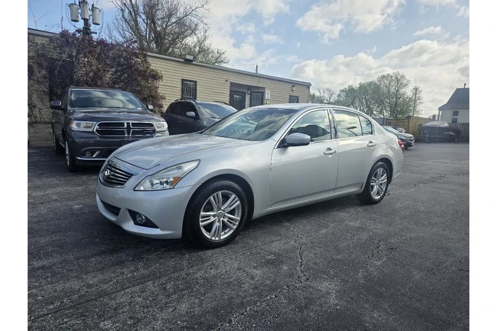 $6900 : 2011 G Sedan G37x AWD image 2