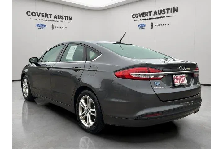 $9791 : Ford Fusion 2018 SE 4dr Seda image 3