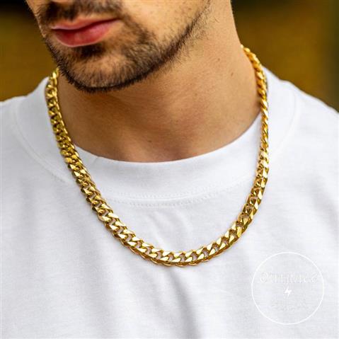 Gold Chains for Men image 1