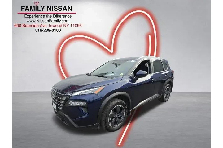 $24619 : Nissan Rogue 2025 AWD SV 4dr image 6