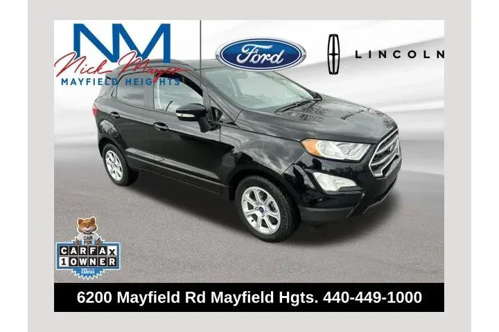$12070 : Ford EcoSport 2021 SE 4dr Cr image 1