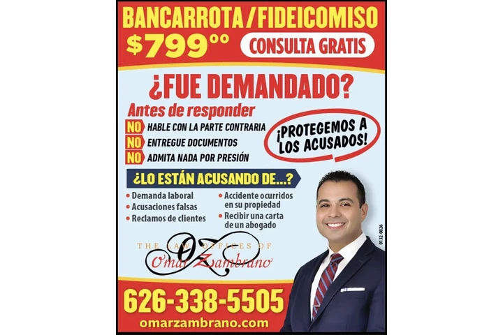 Bancarrota/Fideicomiso $799 image 1