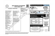 $35587 : Nissan Pathfinder 2024 AWD R thumbnail
