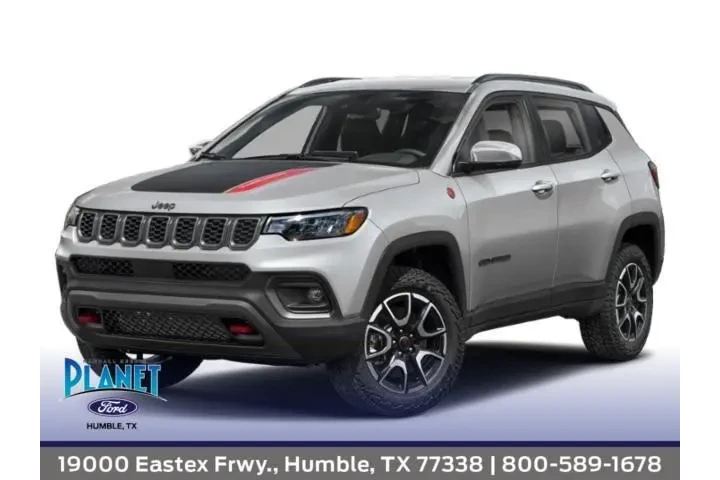 $33777 : Jeep Compass 2026 4x4 Trailh image 1
