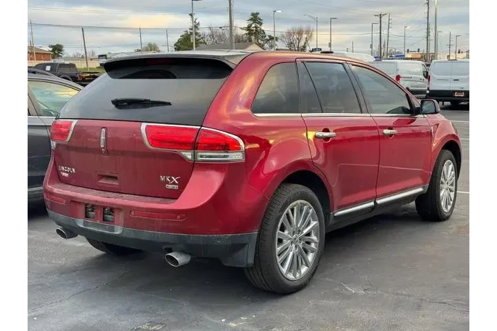 $8995 : Lincoln MKX 2013 AWD 4dr SUV image 2