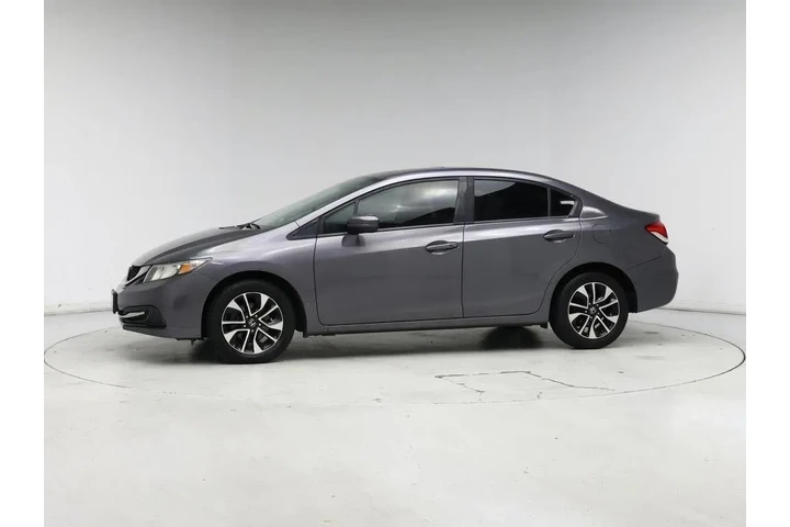 $13998 : Honda Civic 2014 EX 4dr Seda image 3