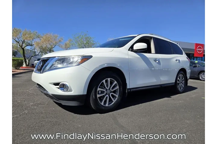 $12984 : Nissan Pathfinder 2016 S 4dr image 2