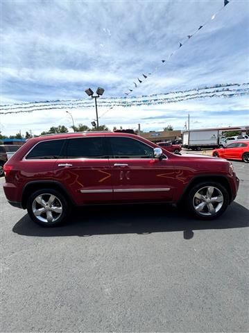 2012 Grand Cherokee 4WD 4dr O image 9