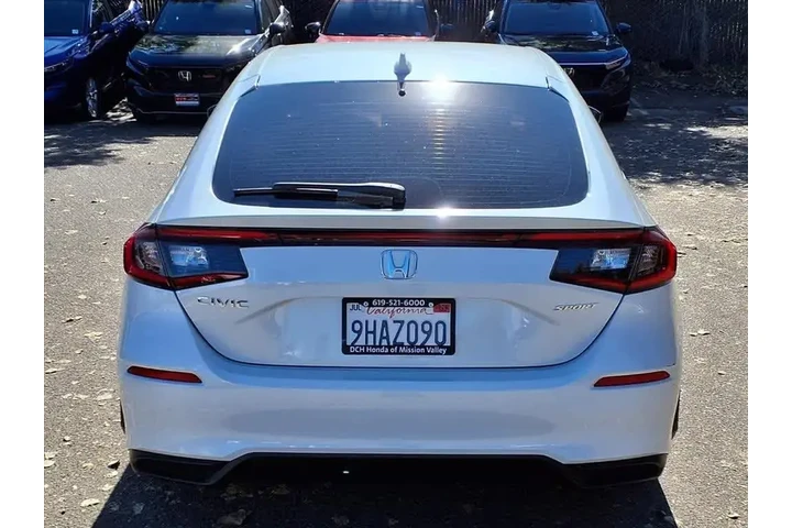 $23198 : Honda Civic 2023 Sport 4dr H image 4