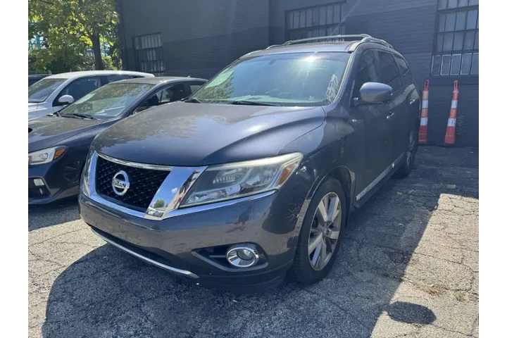 2014 Pathfinder S image 1