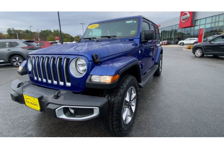 $29412 : Jeep Wrangler Unlimited 2020 image 6
