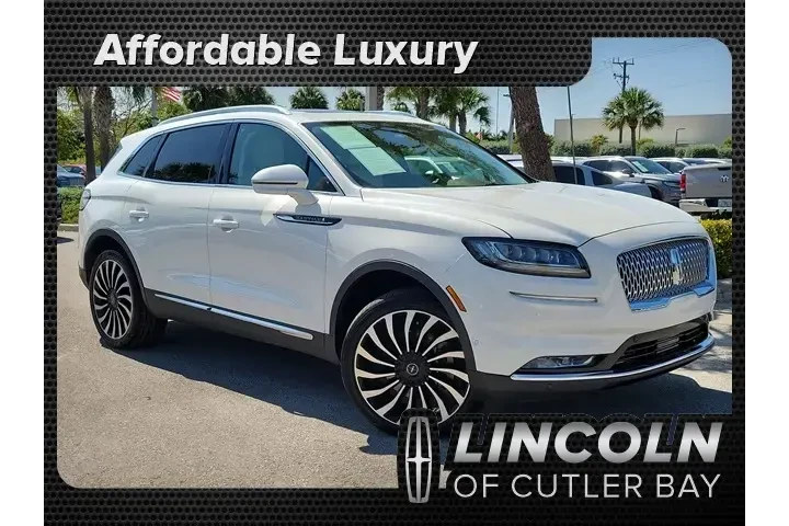 $39990 : Lincoln Nautilus 2023 AWD Bl image 1