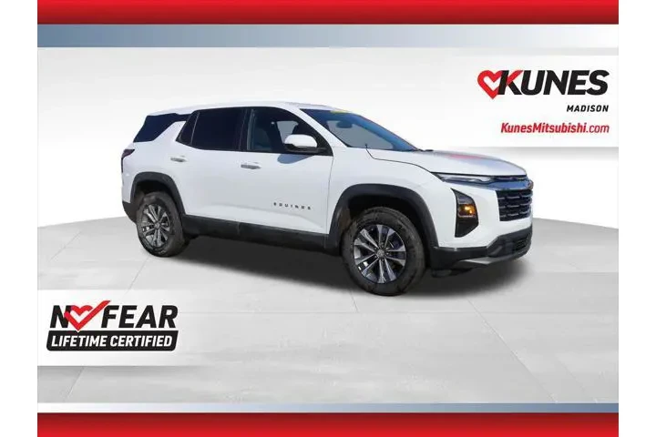 $25377 : Chevrolet Equinox 2025 4x4 L image 1