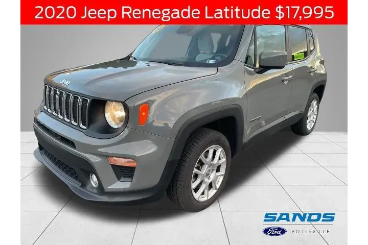 $17995 : Jeep Renegade 2020 4x4 Latit image 1