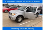 Nissan Frontier 2012 4x2 SV